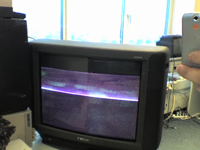 Sony KV-X2531D - Obraz zawinięty od góry, wymiana elementów nie pomogła