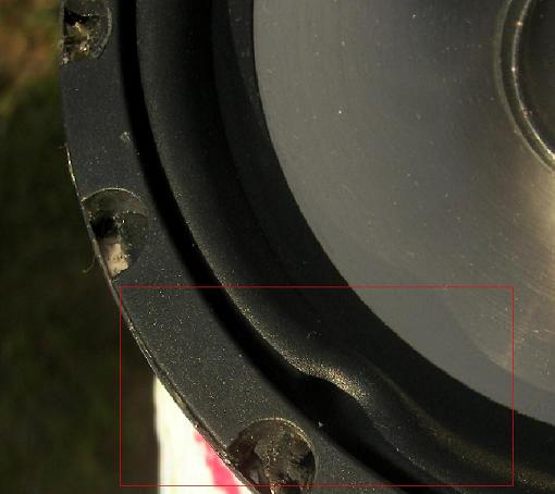 Przecięta membrana. Głośniki Phonocar Titanium. Czy to się da naprawić?