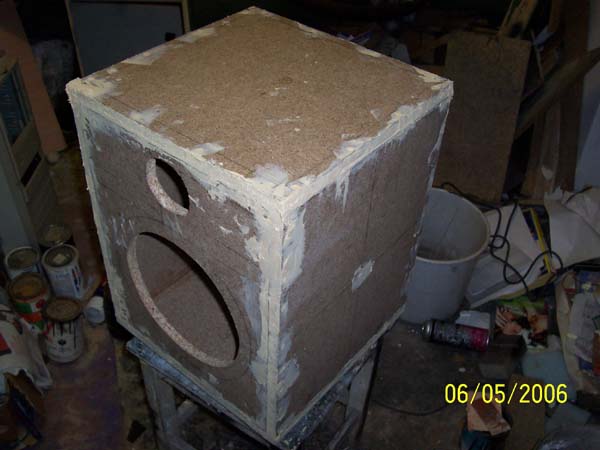 Coś przewałkowanego - Subwoofer na STX GDN-27-150-8-SC Coś przewałkowanego - Subwoofer na STX GDN-27-150-8-SC