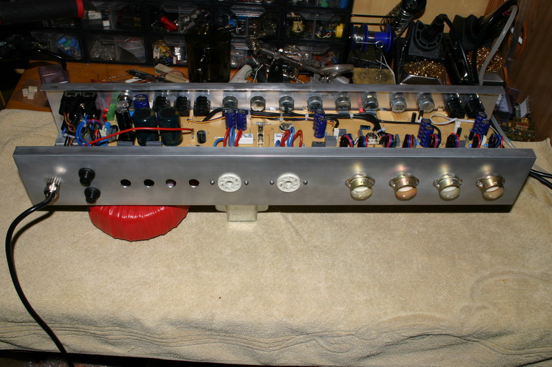 Lampowe kombo gitarowe 50W (Marshall JCM800), dużo zdjęć Lampowe kombo gitarowe 50W (Marshall JCM800), dużo zdjęć