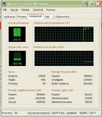 Win XP: Zacinanie dźwięku w Winamp 5.32 przy uruchamianiu gier i programów