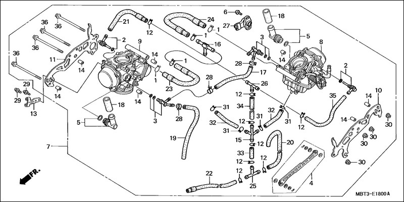 Schematy i instrukcje napraw motorowerów, motocykli 3