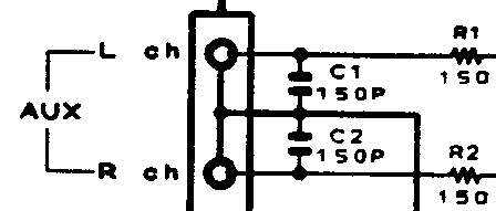 Wzmacniacz Monacor PA-5240 i niechciane radio w tle