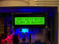 Miniaturowy alarm - centralka alarmowa z rejestrem zdarzeń