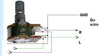 Potencjometr wstawiony do RCA - jak to zrobić?