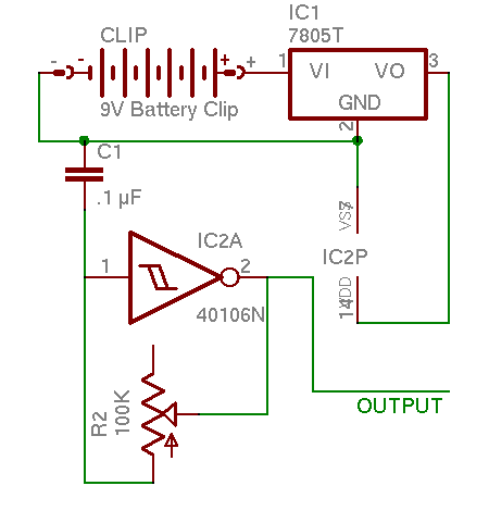 Prosty cyfrowy syntezator dźwięku