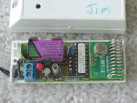 Sygnalizacja obecności samochodu