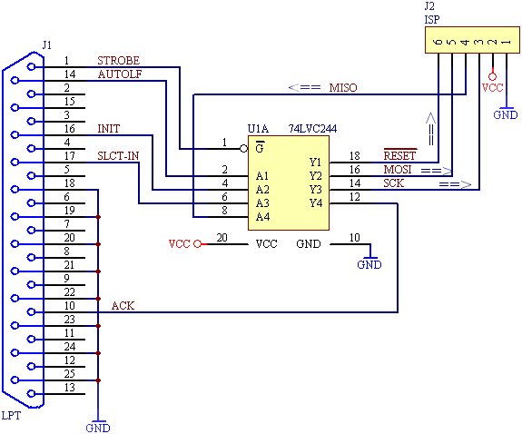 ATMega 8 - przydatne informacje dla początkujących - 4