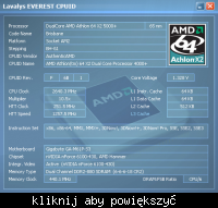 Athlon 64x X2 4000+: OC