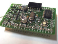 uVGA - micro Video Gadget Adapter (uniwersalny moduł)