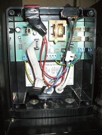 Dwa wyświetlacze do sterownika ogrzewania