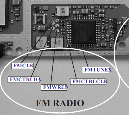 Tuner FM z cyfrowym przedwzmacniaczem.