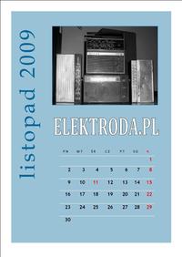 KONKURS!!!- kalendarz elektroda.pl- GRATULACJE