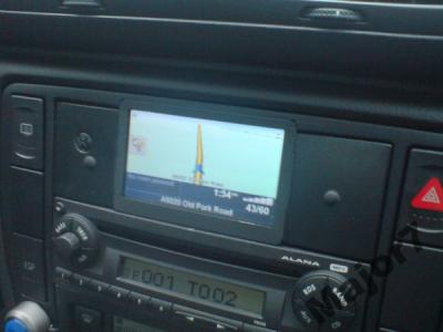 Nawigacja przeróbka w Accordzie? kto pomoże :)