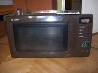 Mikrofalówka Sharp R-730A problemy po naprawie Mikrofalówka Sharp R-730A problemy po naprawie