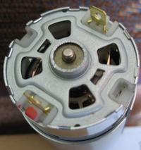 Wkrętarka akumulatorowa Makita Typ-6280D oznaczenie silnika