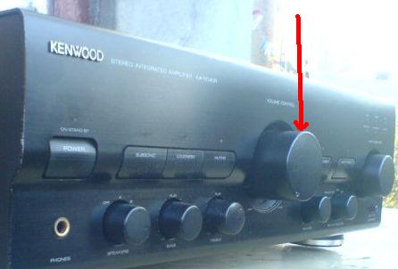 Kupię pokrętło do wzmacniacza Kenwood KA-4040R