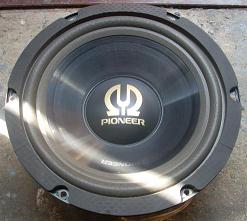 Skrzynia do PIONER TS-W251C jaki litraż ? - Budowa skrzyni