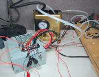 Robot zmieniający płyty CD