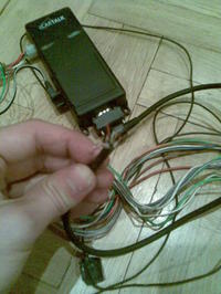 BMW E46 ustalenie co to za sprzęt "CARTALK"