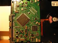 Twardy dysk Seagate Barracuda - gdzie są transile?