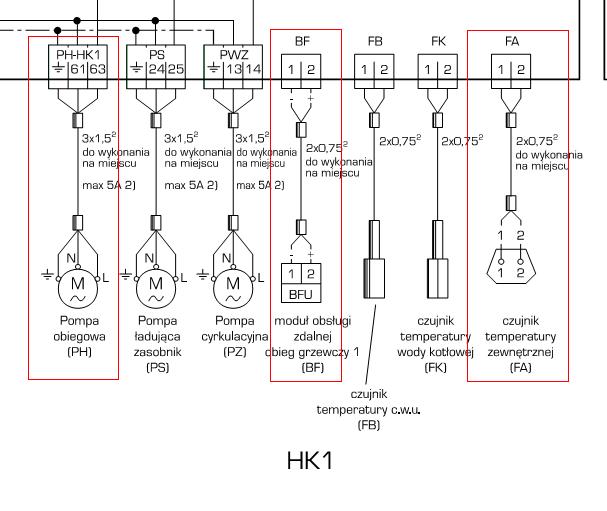 buderus logamatic r2701 jak podłączyć. - elektroda.pl