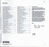 STIHL MS 341, 361 Instrukcja uzytkowania