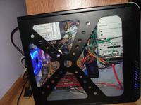 Modding obudowy podświetlenie regulacja obrotów ocencie sami