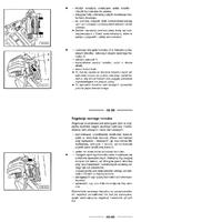Golf IV - schemat hamulec tylny