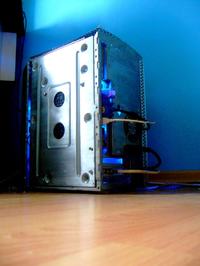 Extra Modding obudowy antycznego PC Compaq