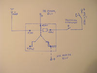 Odcięcie w TDI na dwóch przekaźnikach JZC-4123