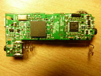 Creative Zen 512 nie dziala na baterii.