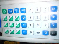 Waga DIBAL C-102 nie taruje się.