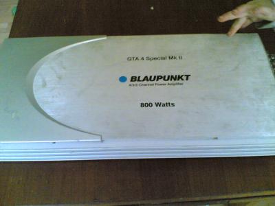 Schemat okablowania do wzmacniacz GTA 4 Special MK 2 + Suba