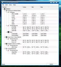 Jak uzależnić obroty FAN1 od temp grafiki?
