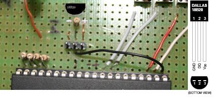 Atmega32 i ds18b20 PALĄCY PROBLEM