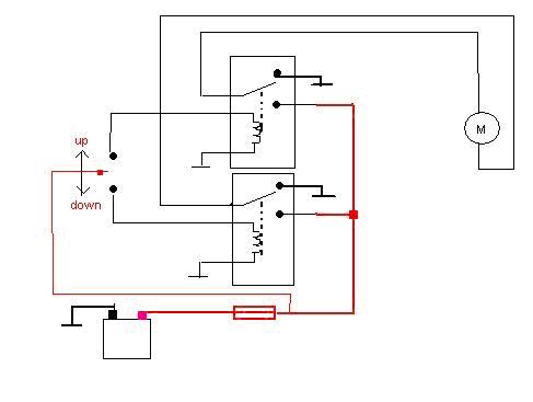 t5 elektryczne szyby, podnośniki, jak podłączyć?