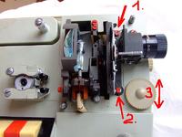 Projektor Ruś nie przesuwa filmu Super 8mm