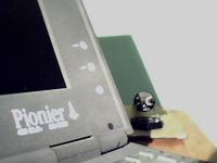Notebook Pionier 486 SLC 2 - wskrzeszenie Notebook Pionier 486 SLC 2 - wskrzeszenie
