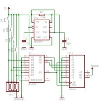 szukam czterokanałowy schemat sterujący nadajnik/odbiornik