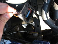 Ford FIESTA - MK3 - regulacja świateł silniczkami. Ford FIESTA - MK3 - regulacja świateł silniczkami.