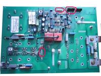 Welding machine Cemont s 1601 BluMaste - fixing three elements
