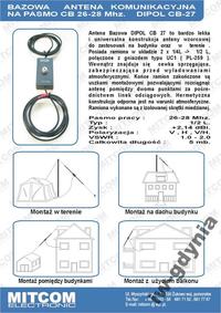 antena bazowa do radia cb