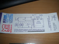 Montaż ECHA w Midland Alan 28 - płytka