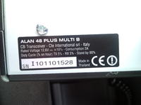 Midland Alan 48+Multi B 1,5W na wyjsciu-przyczyna-reklamacja