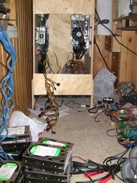 Komputer DIY o pojemnośći 70TB