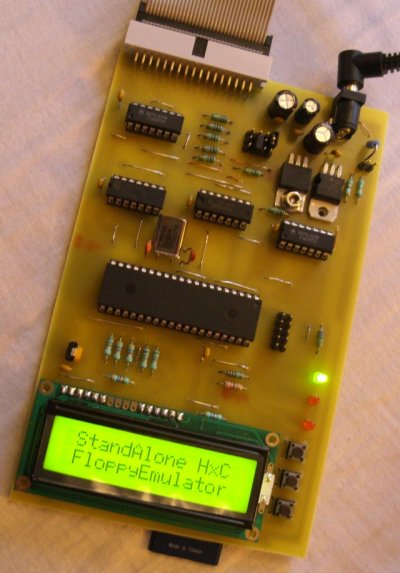 poszukuję shematu HxC Floppy Emulator