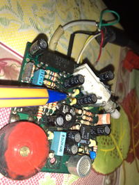 Schemat mikrofonu President CS3