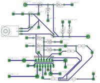 L298 schemat sterowanie 2 silnikami DC