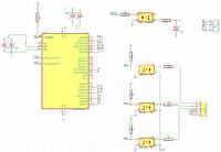 Jak podłączyć falownik IE5 do Atmega8 z izolacją galwaniczną?